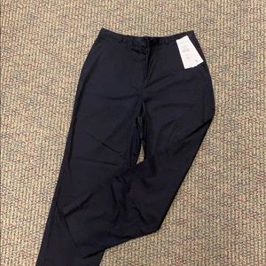 Norton Studio Black Pants Size 14 nwt